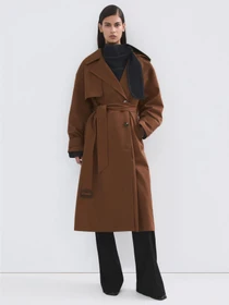 Пальта та плащі MANGO DELHI модель 27044781_30 Фото