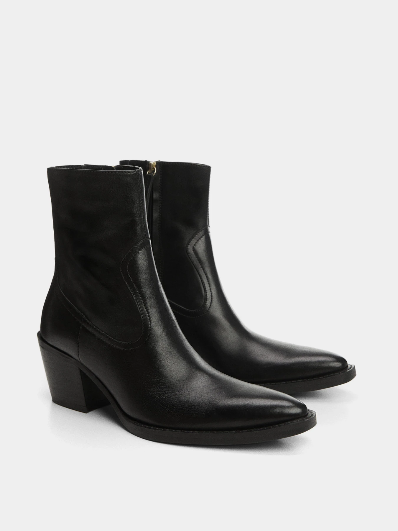 Ботинки и сапоги MANGO Coa модель 67070444_99 Ботинки и сапоги MANGO Coa модель 67070444_99 Фото