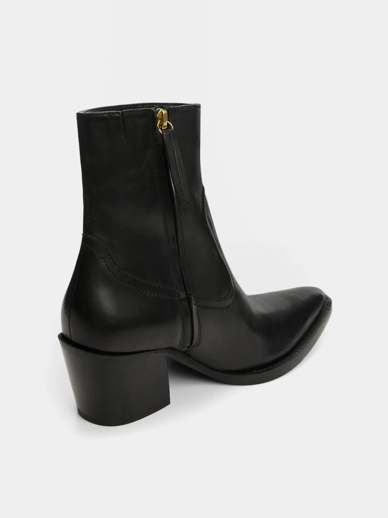 Ботинки и сапоги MANGO Coa модель 67070444_99 Ботинки и сапоги MANGO Coa модель 67070444_99 Фото