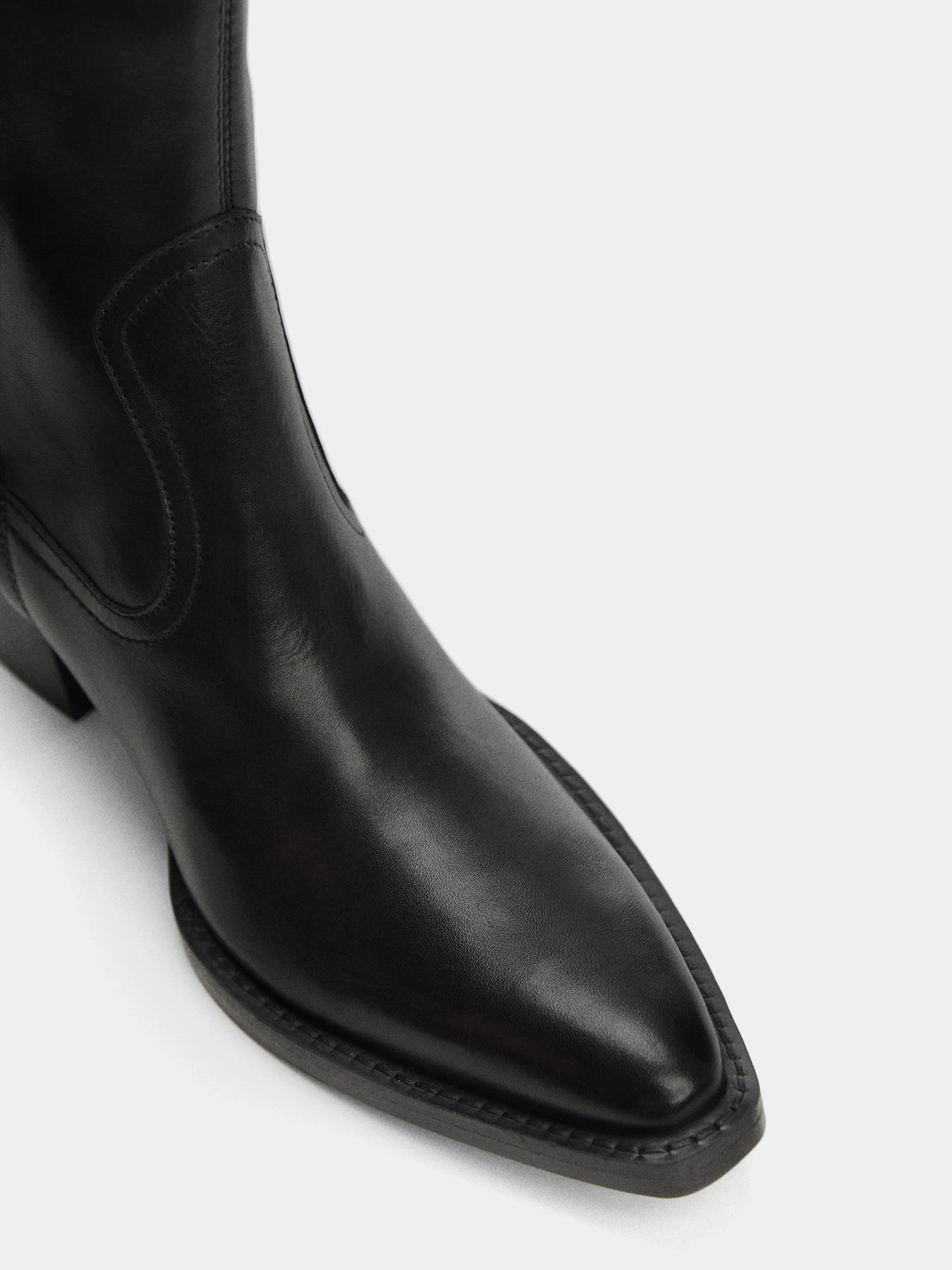 Ботинки и сапоги MANGO Coa модель 67070444_99 Ботинки и сапоги MANGO Coa модель 67070444_99 Фото