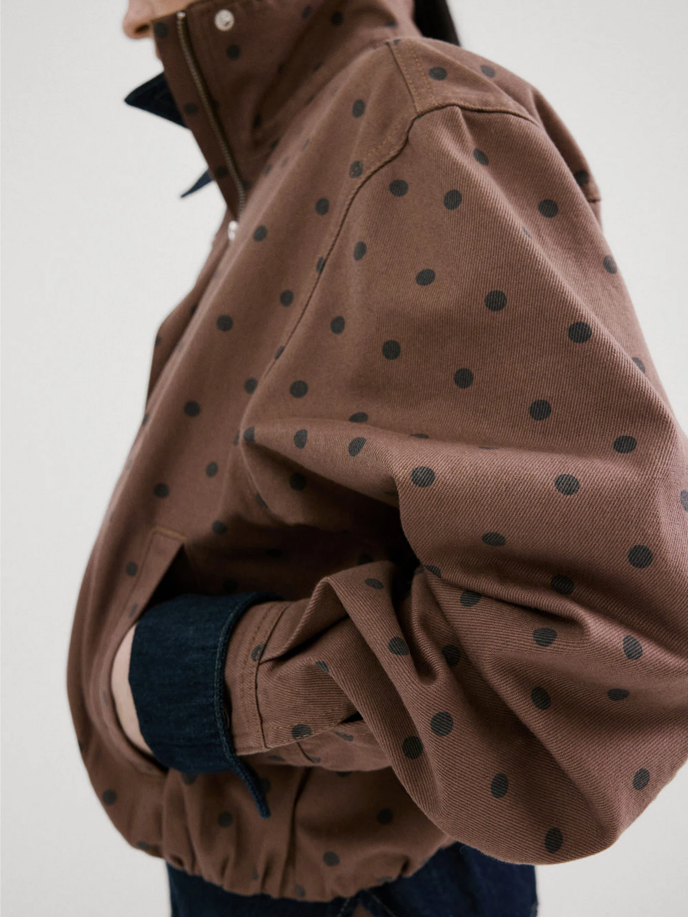 Куртки та дублянки MANGO DOTS модель 27094447_32 Фото