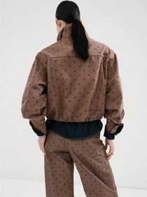 Куртки та дублянки MANGO DOTS модель 27094447_32 Фото