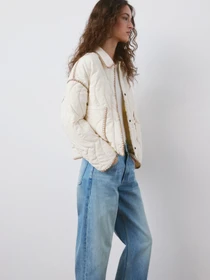 Куртки та дублянки MANGO ZIGZAG модель 27066713_5 Фото