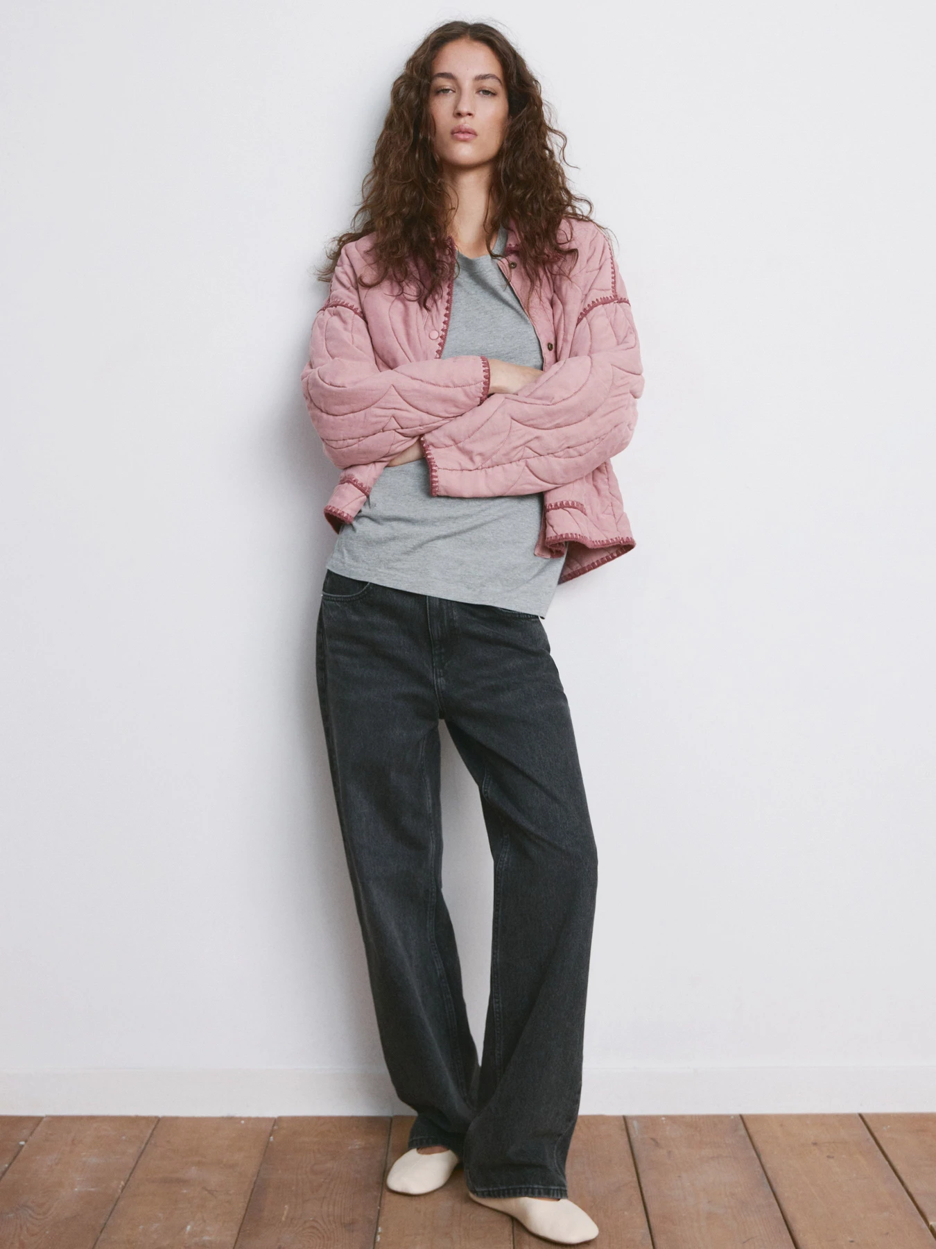 Куртки та дублянки MANGO ZIGZAG модель 27066713_85 Фото