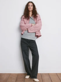 Куртки та дублянки MANGO ZIGZAG модель 27066713_85 Фото