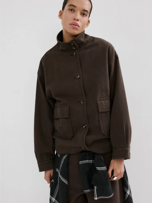 Куртки и дубленки MANGO EUGENIE модель 27075818_32 Фото