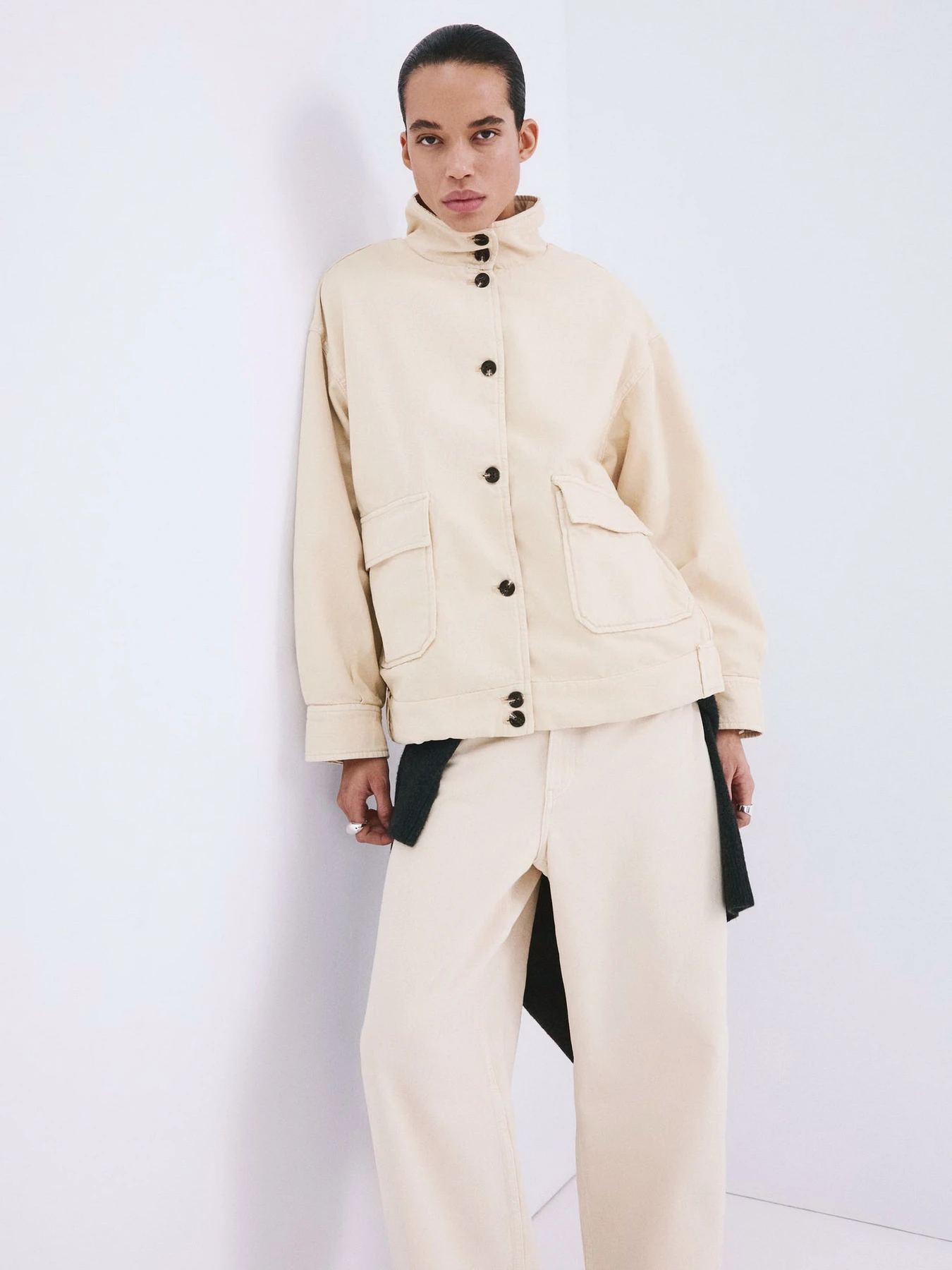 Куртки та дублянки MANGO EUGENIE модель 27095817_10 Фото
