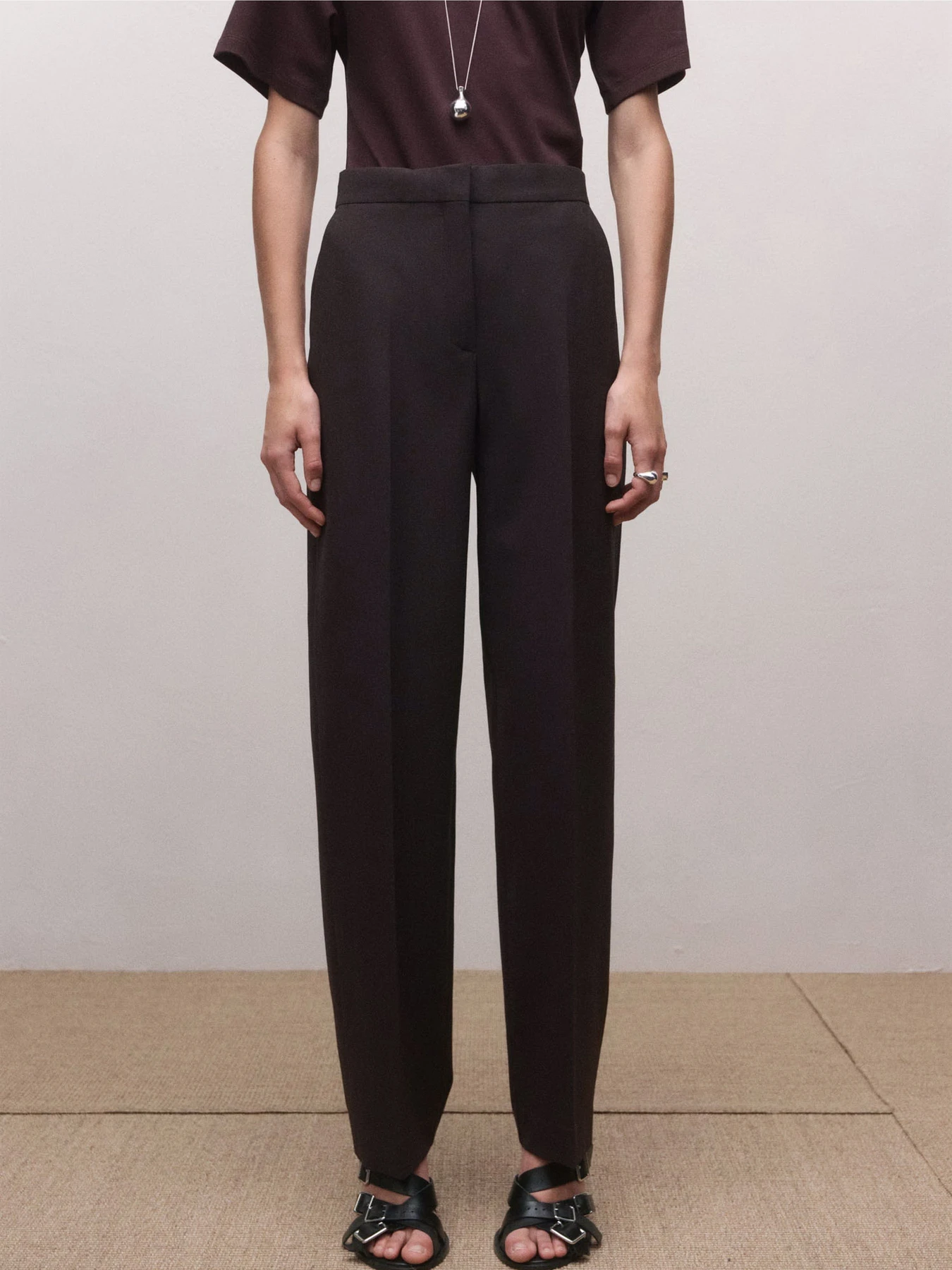 Штани MANGO W модель 27004451_66 Штани MANGO W модель 27004451_66 Фото