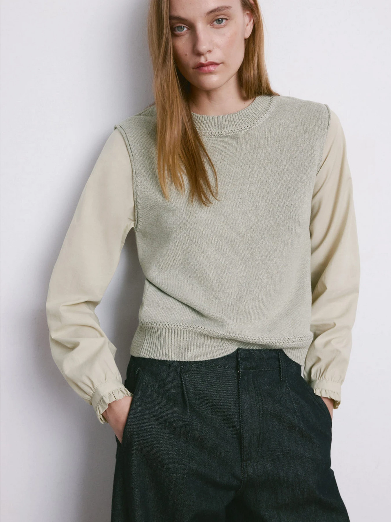 Свитры и кардиганы MANGO CHIARITA модель 27034093_45 Свитры и кардиганы MANGO CHIARITA модель 27034093_45 Фото