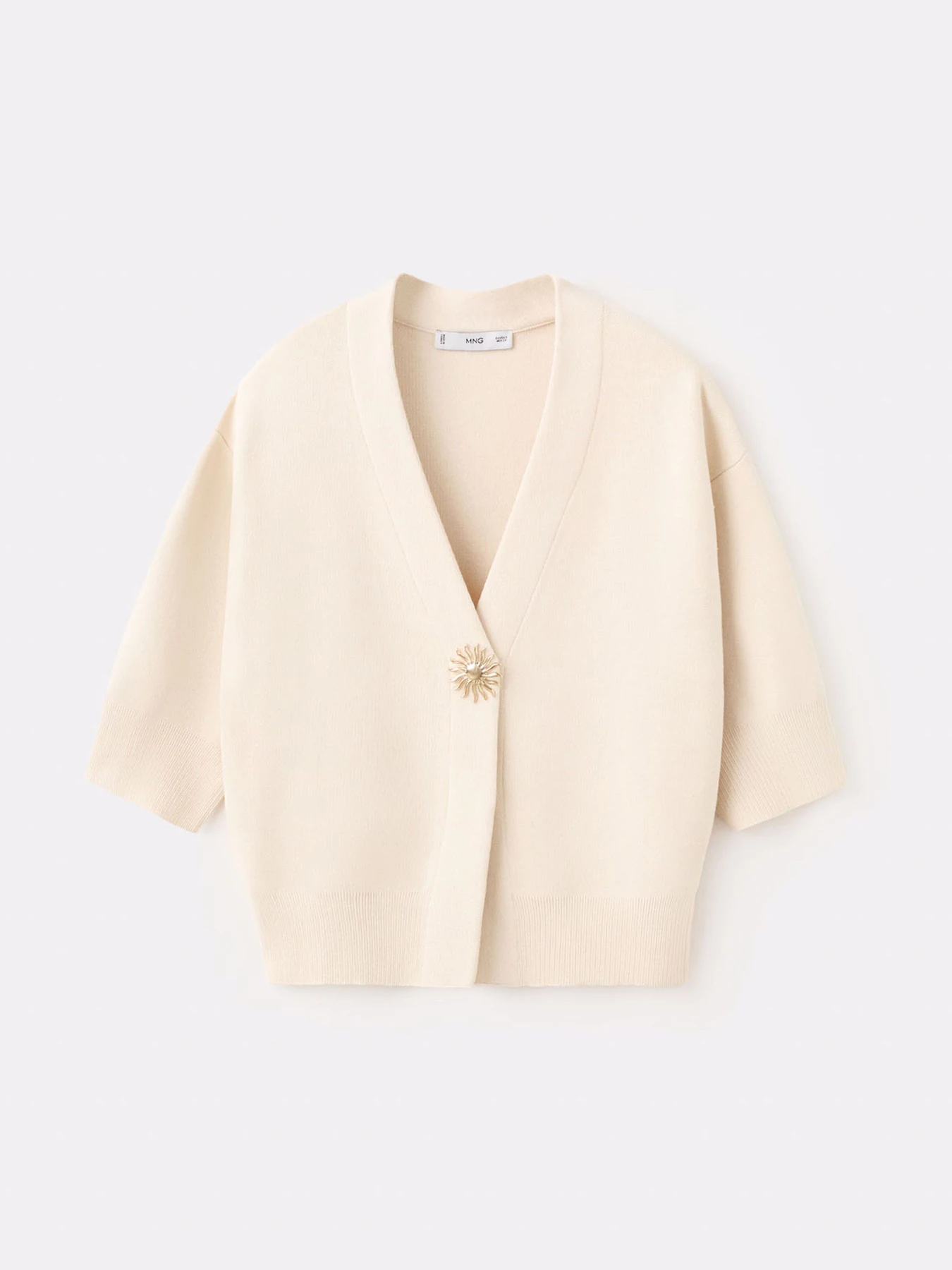 Свитры и кардиганы MANGO HELIA модель 27095839_5 Фото