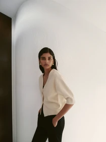 Свитеры и кардиганы MANGO HELIA модель 27095839_5 Фото