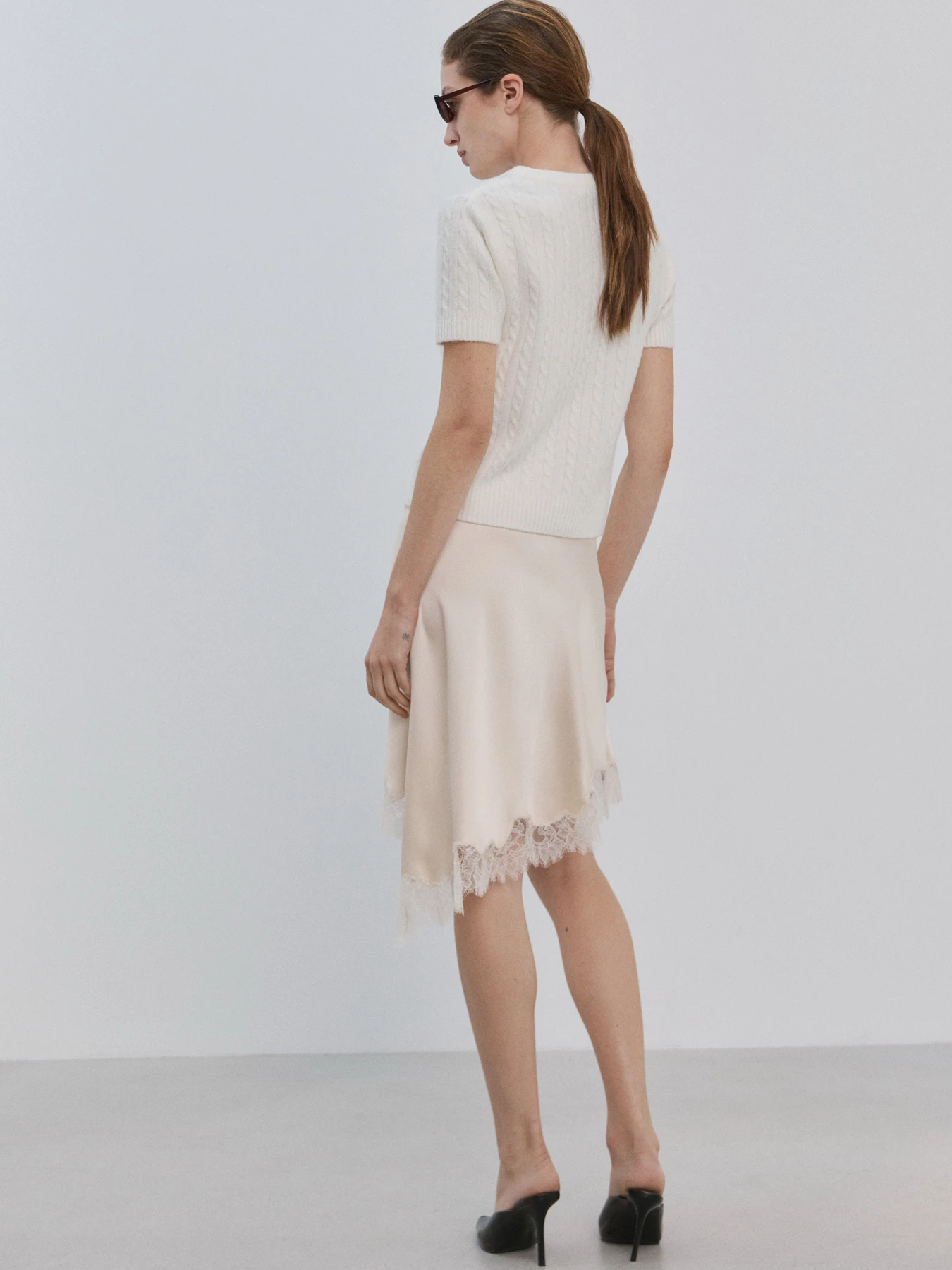 Юбки MANGO INES модель 27084447_8 Юбки MANGO INES модель 27084447_8 Фото