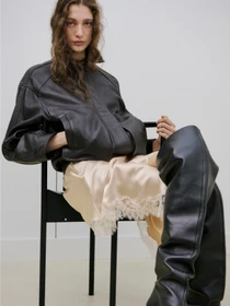 Юбки MANGO INES модель 27084447_8 Фото