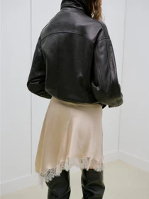 Юбки MANGO INES модель 27084447_8 Фото