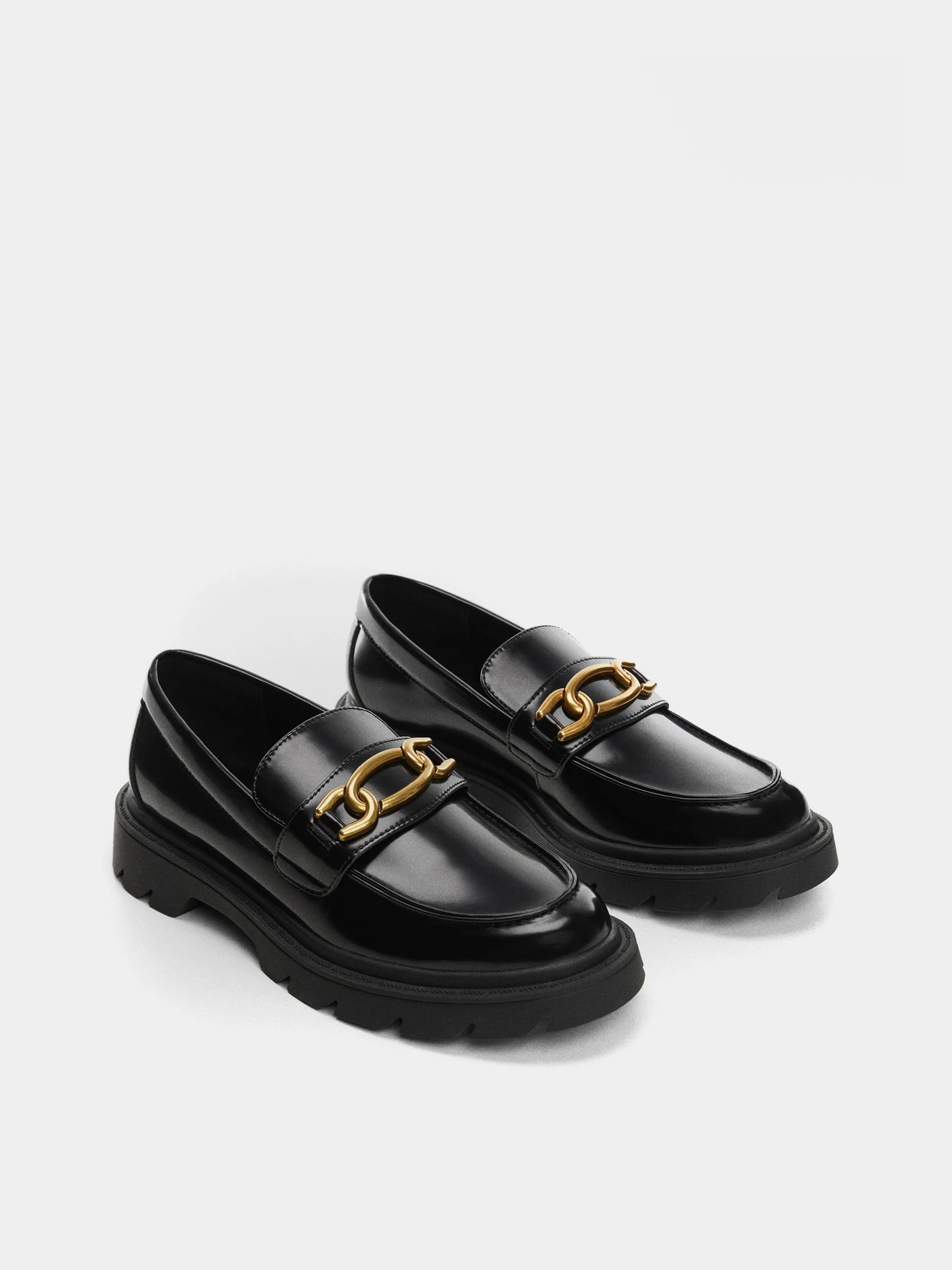 Туфлі та лофери MANGO Funki модель 67020264_99 Туфлі та лофери MANGO Funki модель 67020264_99 Фото