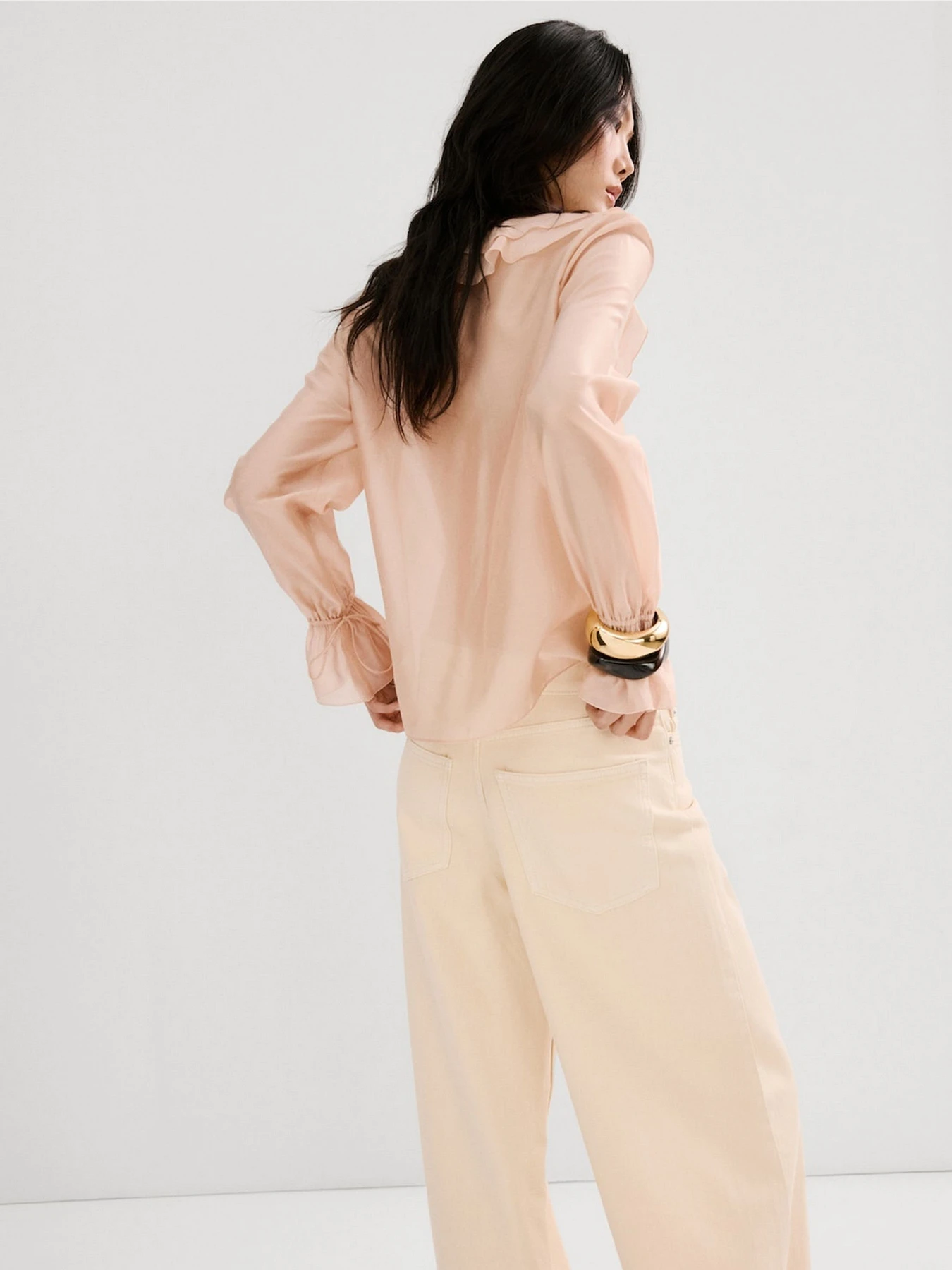 Сорочки MANGO LAILA модель 27044083_81 Сорочки MANGO LAILA модель 27044083_81 Фото