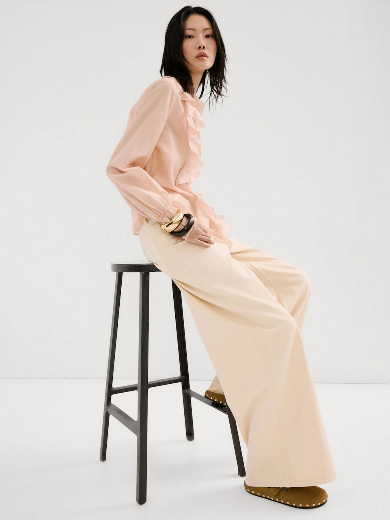 Сорочки MANGO LAILA модель 27044083_81 Сорочки MANGO LAILA модель 27044083_81 Фото