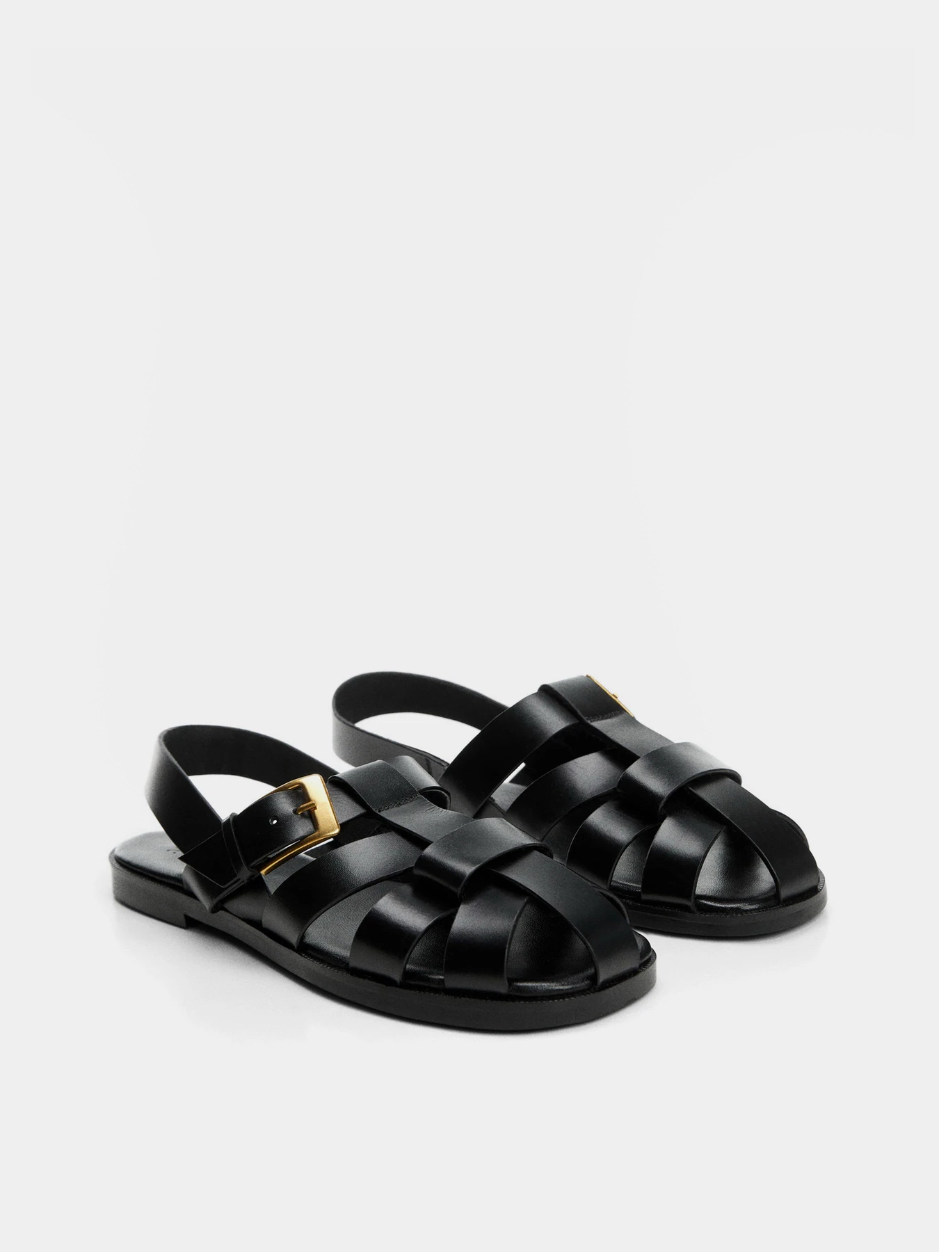 Сандалии MANGO LORAINE модель 67014013_99 Сандалии MANGO LORAINE модель 67014013_99 Фото