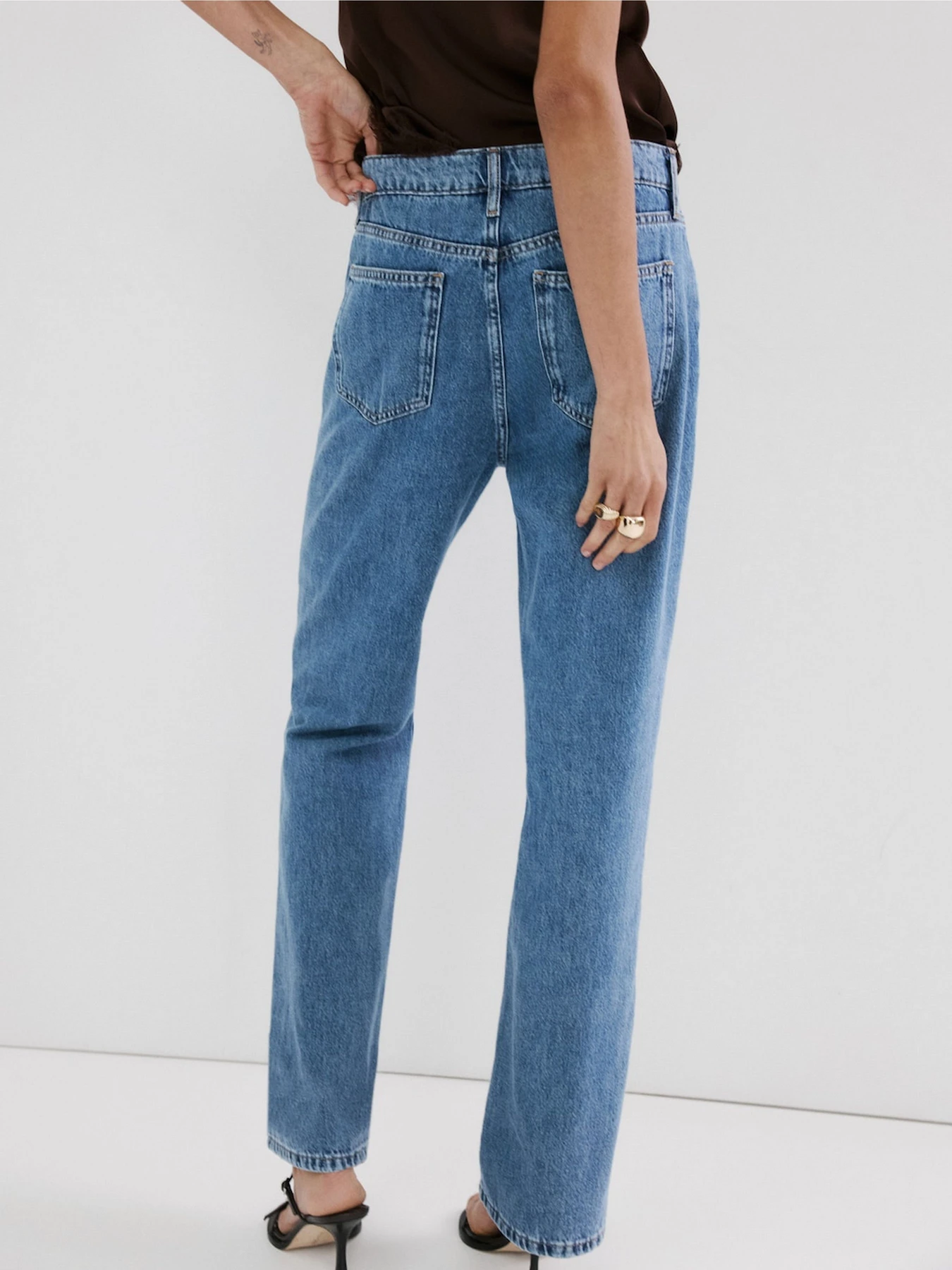 Джинсы MANGO MATILDA модель 27004106_TM Джинсы MANGO MATILDA модель 27004106_TM Фото