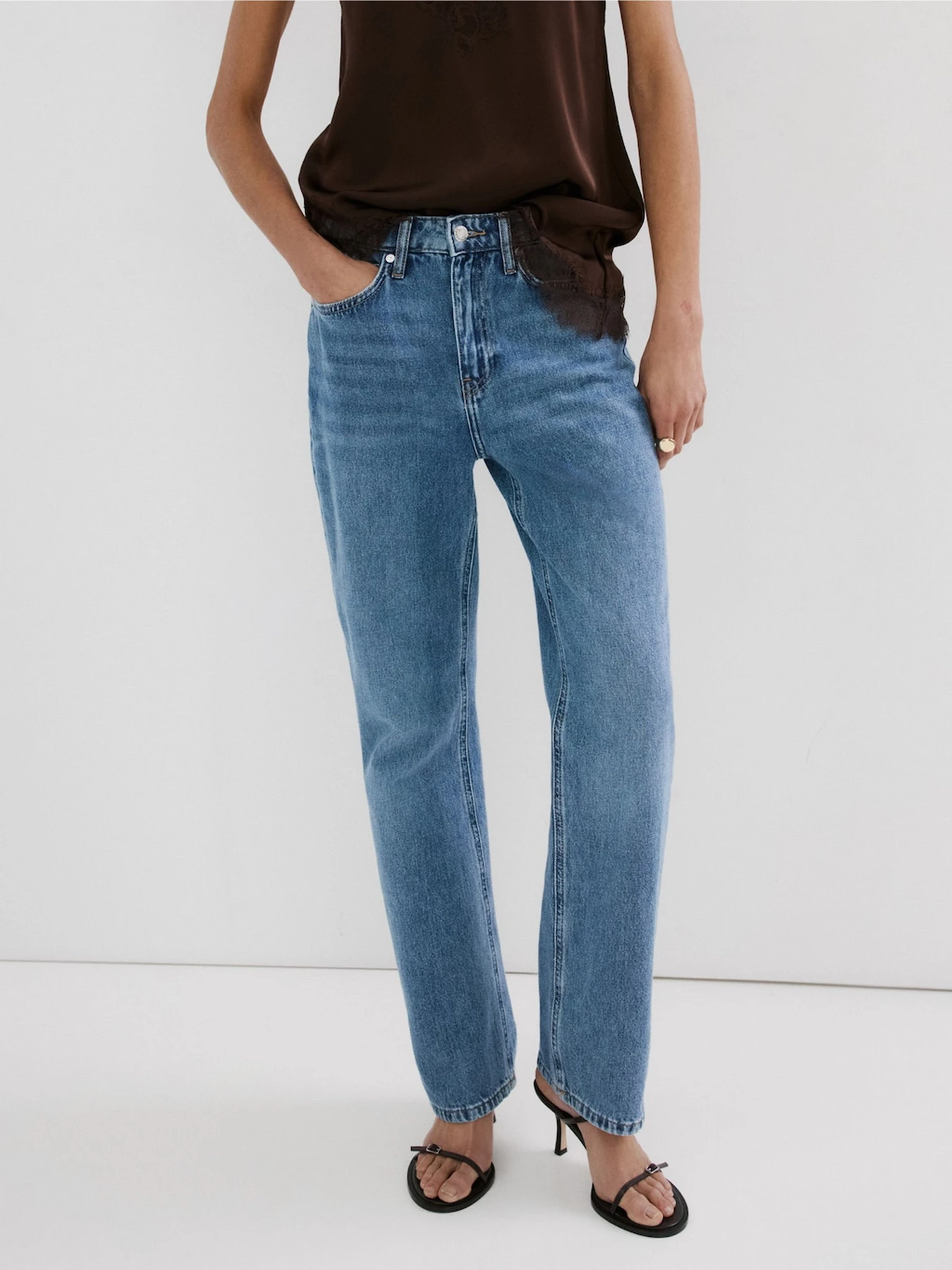Джинсы MANGO MATILDA модель 27004106_TM Джинсы MANGO MATILDA модель 27004106_TM Фото