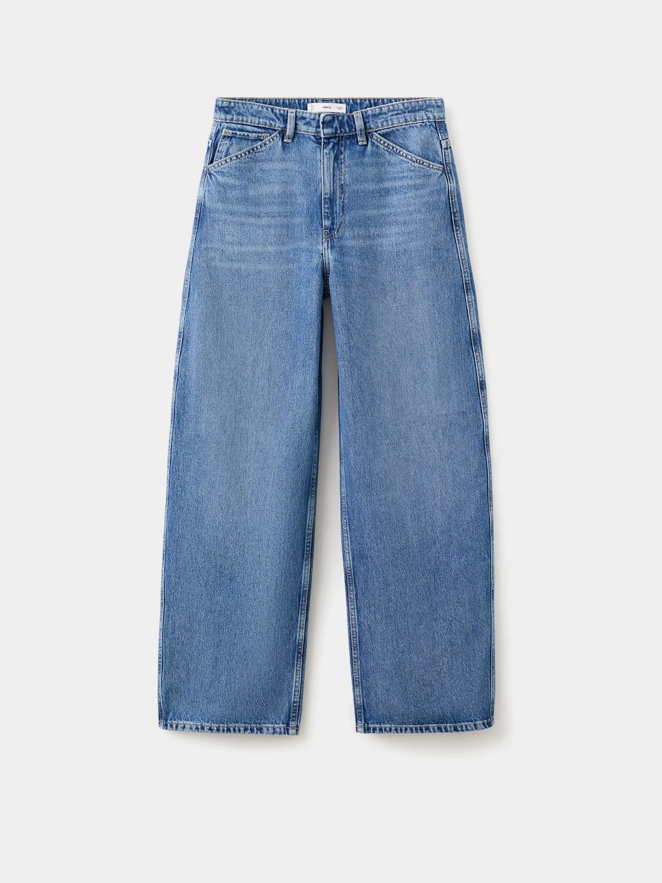 Джинсы MANGO BLUES модель 27014077_TM Джинсы MANGO BLUES модель 27014077_TM Фото