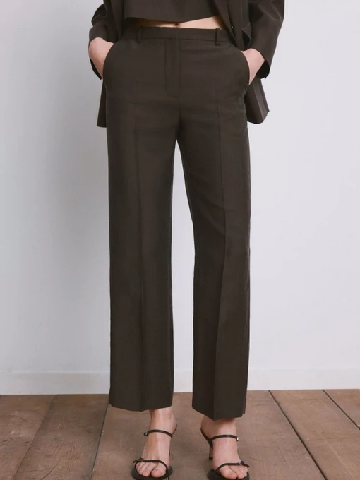 Брюки MANGO TEMPO модель 27045833_32 Фото