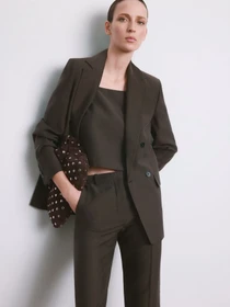 Брюки MANGO TEMPO модель 27045833_32 Фото