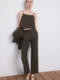 Брюки MANGO TEMPO модель 27045833_32 Фото