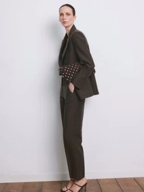 Брюки MANGO TEMPO модель 27045833_32 Фото