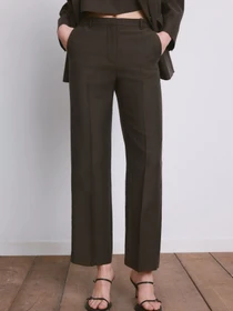 Брюки MANGO TEMPO модель 27045833_32 Фото