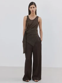 Штани MANGO FLUID модель 27065964_32 Фото