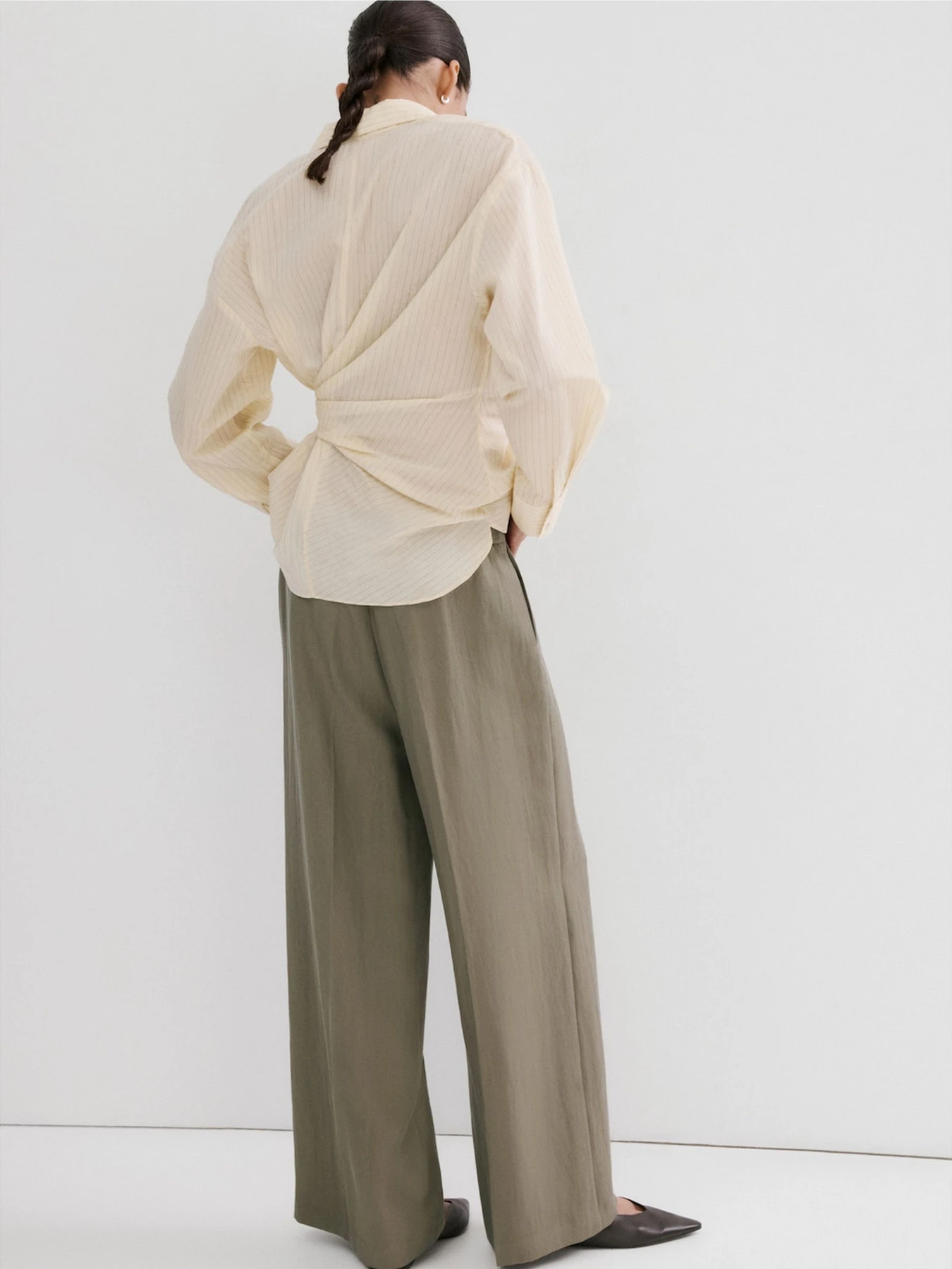 Брюки MANGO FLUID модель 27065964_37 Брюки MANGO FLUID модель 27065964_37 Фото