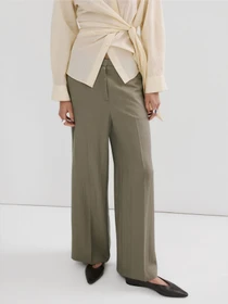 Штани MANGO FLUID модель 27065964_37 Фото