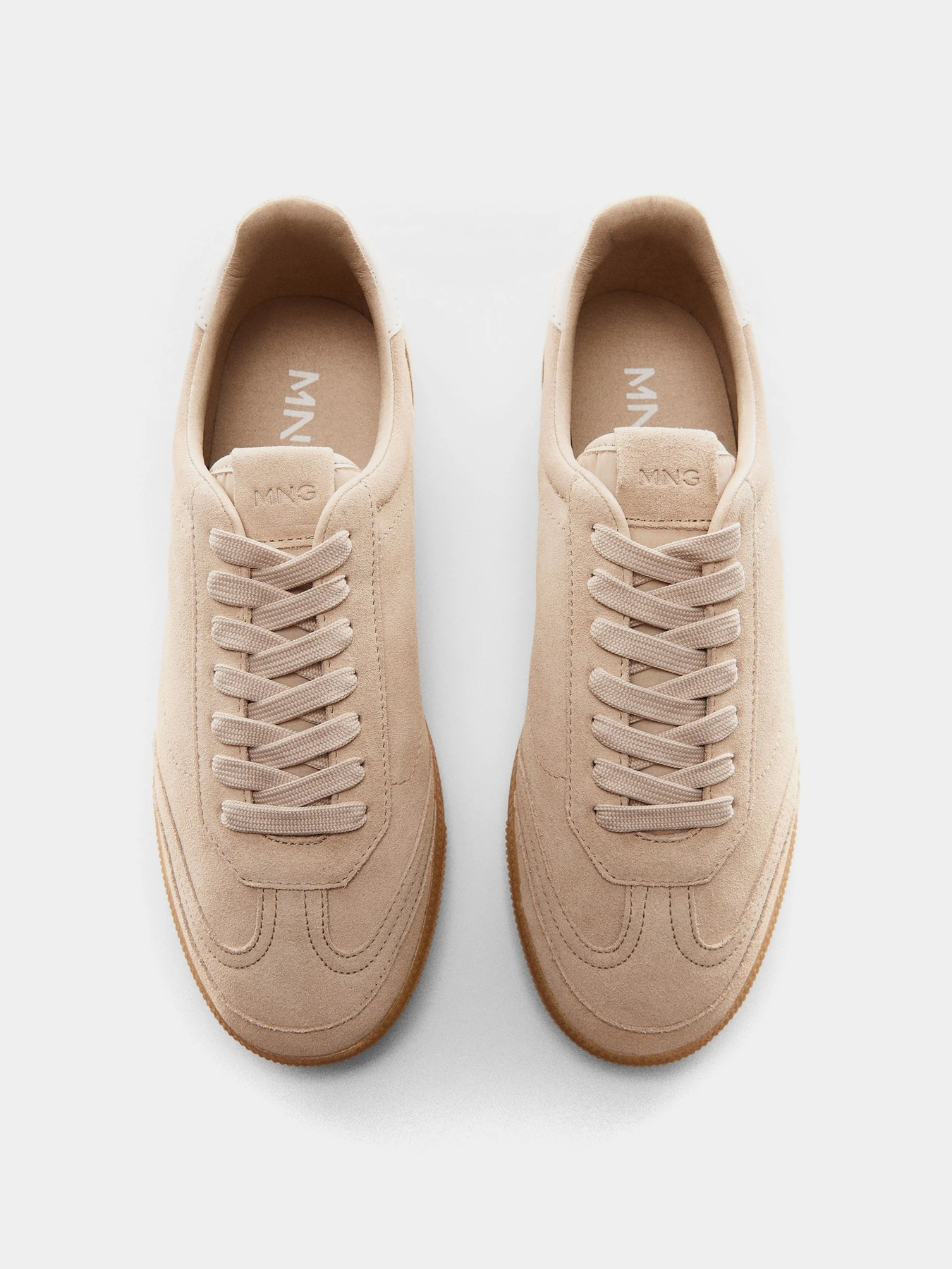 Кеды MANGO Soler модель 67040322_8 Фото