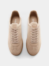 Кеды MANGO Soler модель 67040322_8 Фото