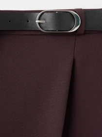 Штани MANGO CINTA модель 27084439_77 Фото