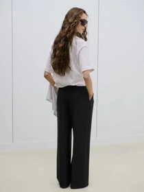 Штани MANGO CINTA модель 27084439_99 Фото