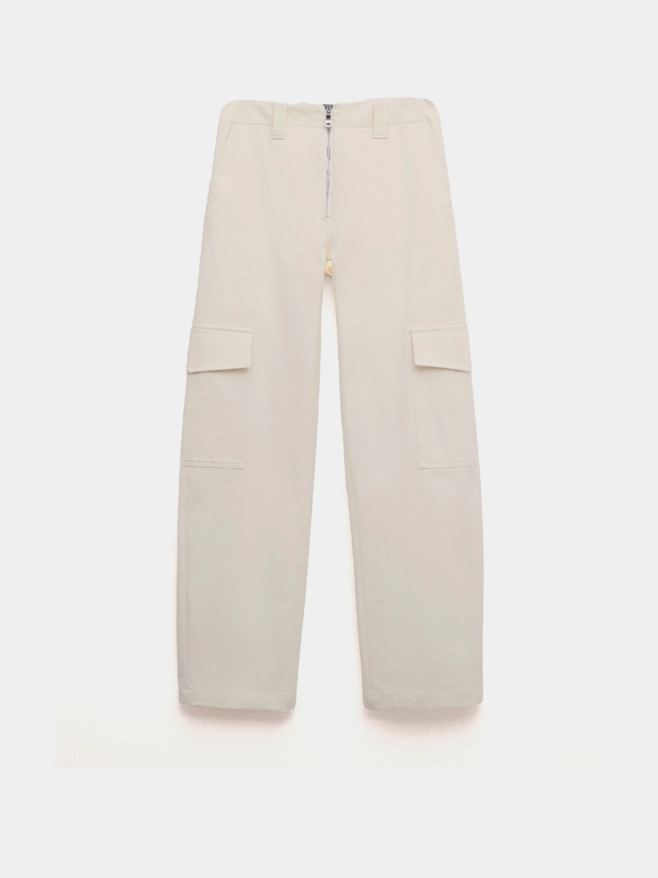 Штани MANGO CREAM2 модель 27014448_5 Фото