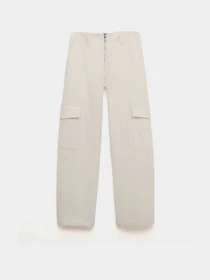 Штани MANGO CREAM2 модель 27014448_5 Фото