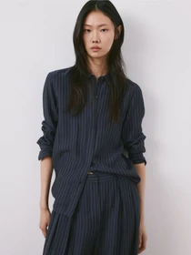 Рубашки MANGO BELI модель 27044091_56 Фото