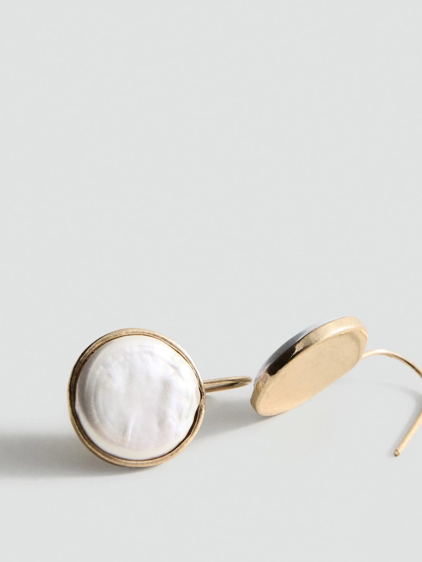 Серьги-подвески MANGO модель 27006003_OR Серьги-подвески MANGO модель 27006003_OR Фото