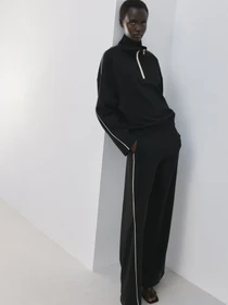 Брюки MANGO PIPIN модель 27064079_99 Фото