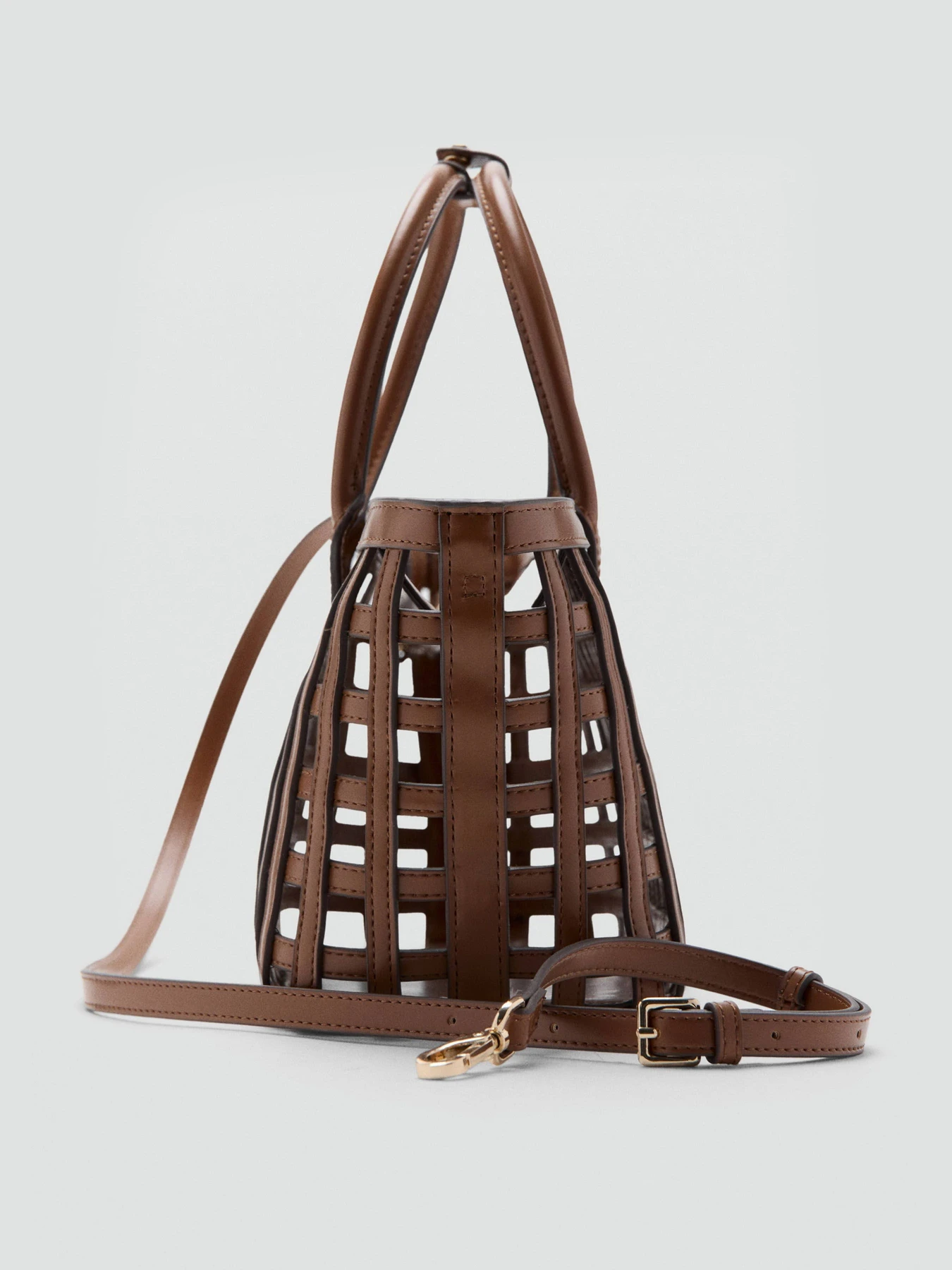 Сумки MANGO CESTA модель 27086738_CU Сумки MANGO CESTA модель 27086738_CU Фото