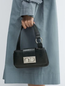 Сумки MANGO Luna модель 67023269_59 Фото