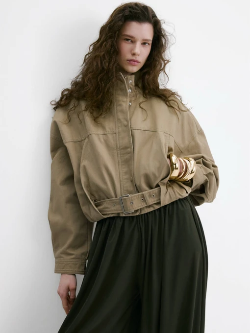 Куртки та дублянки MANGO ETNA модель 27077157_7 Фото