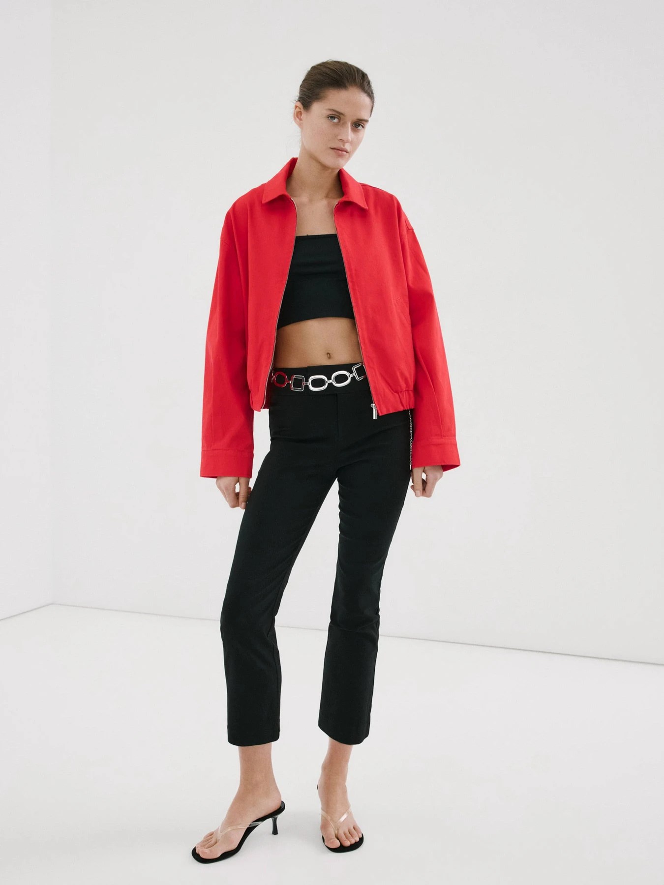 Куртки и дубленки MANGO MARCOS модель 27067162_70 Фото