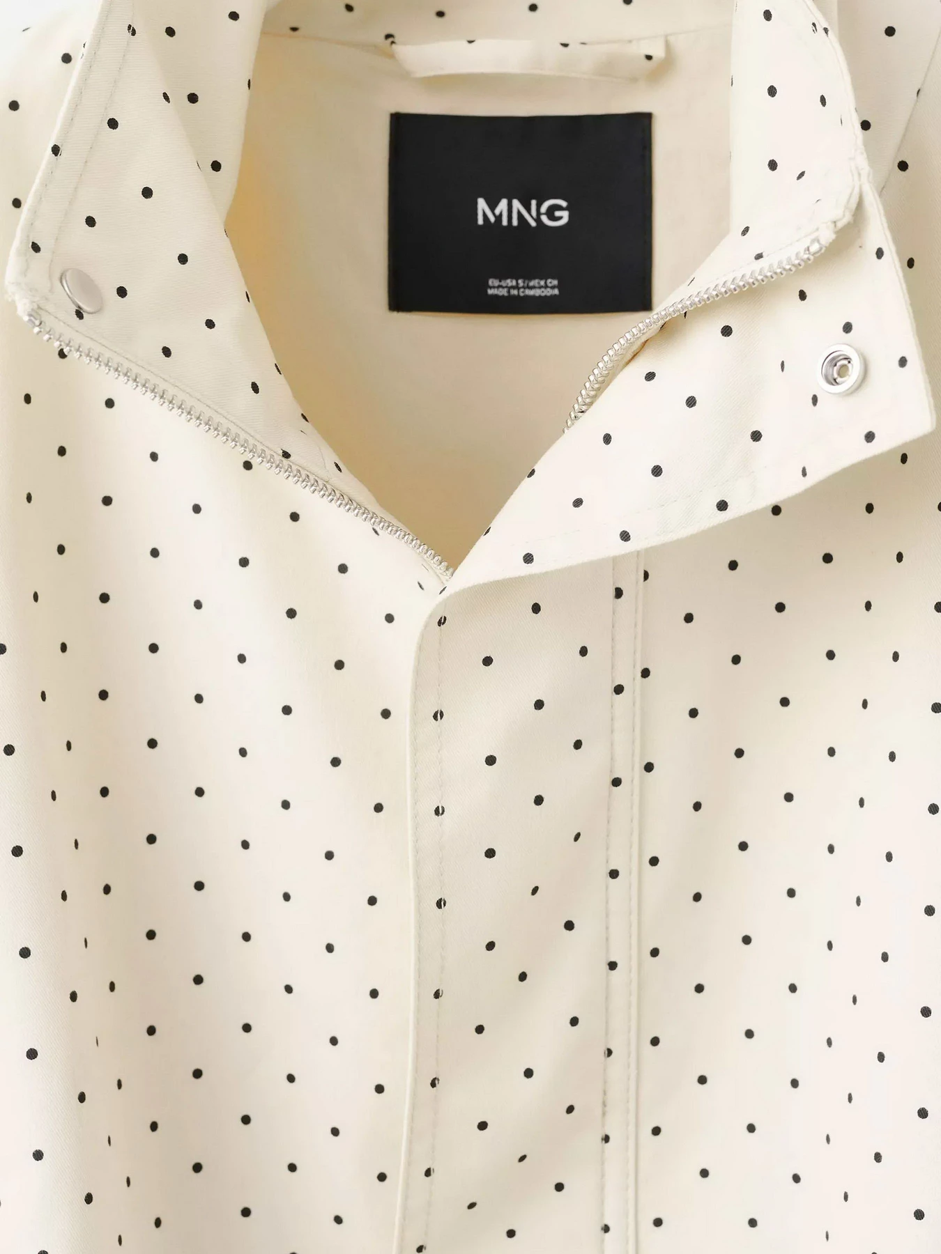Куртки и дубленки MANGO DOTS модель 27027140_5 Куртки и дубленки MANGO DOTS модель 27027140_5 Фото