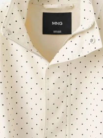 Куртки и дубленки MANGO DOTS модель 27027140_5 Фото