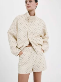 Куртки та дублянки MANGO DOTS модель 27027140_5 Фото