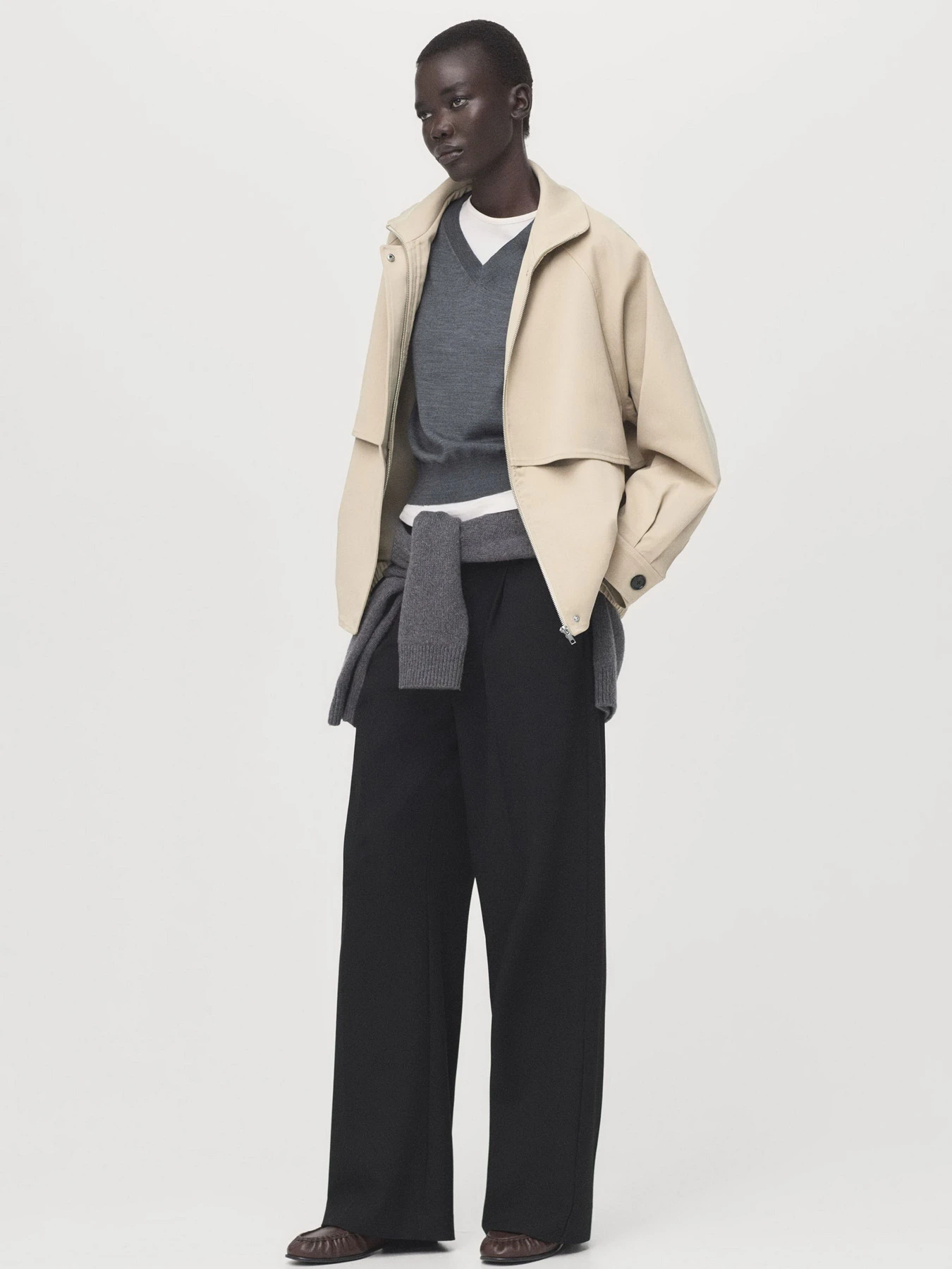 Куртки та дублянки MANGO CAPRI модель 27075820_6 Фото